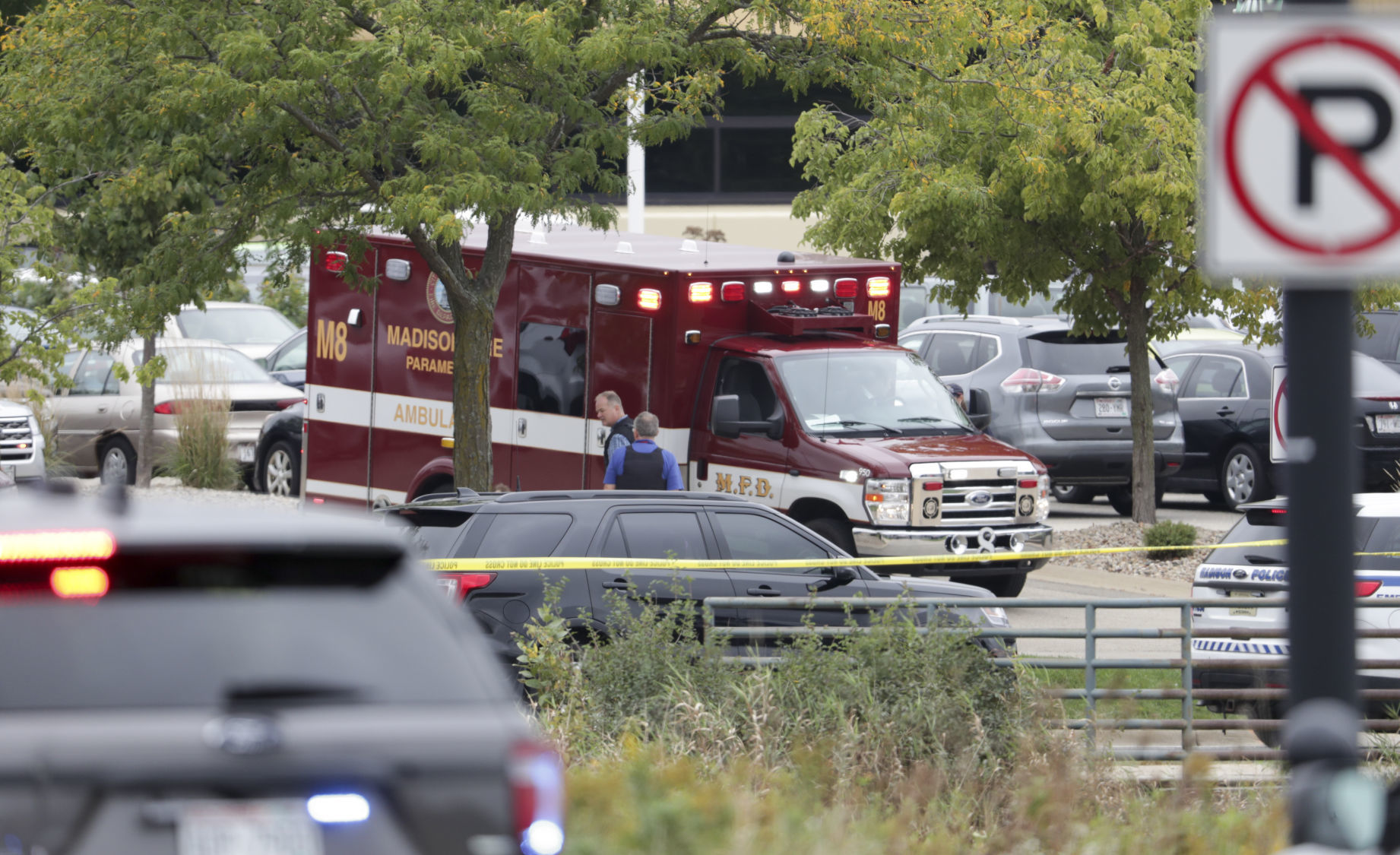 Middleton shooting